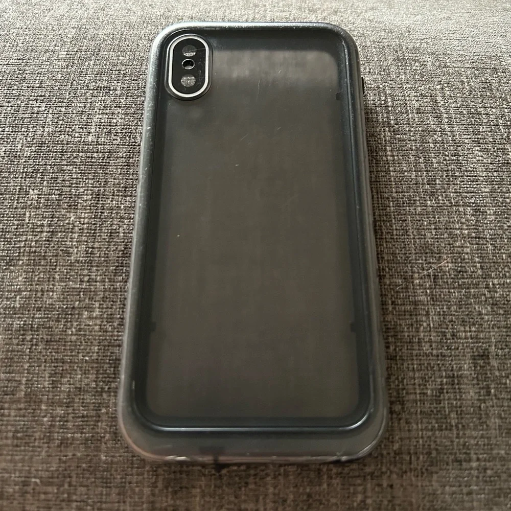 i-Blason waterproof iPhone X phone case